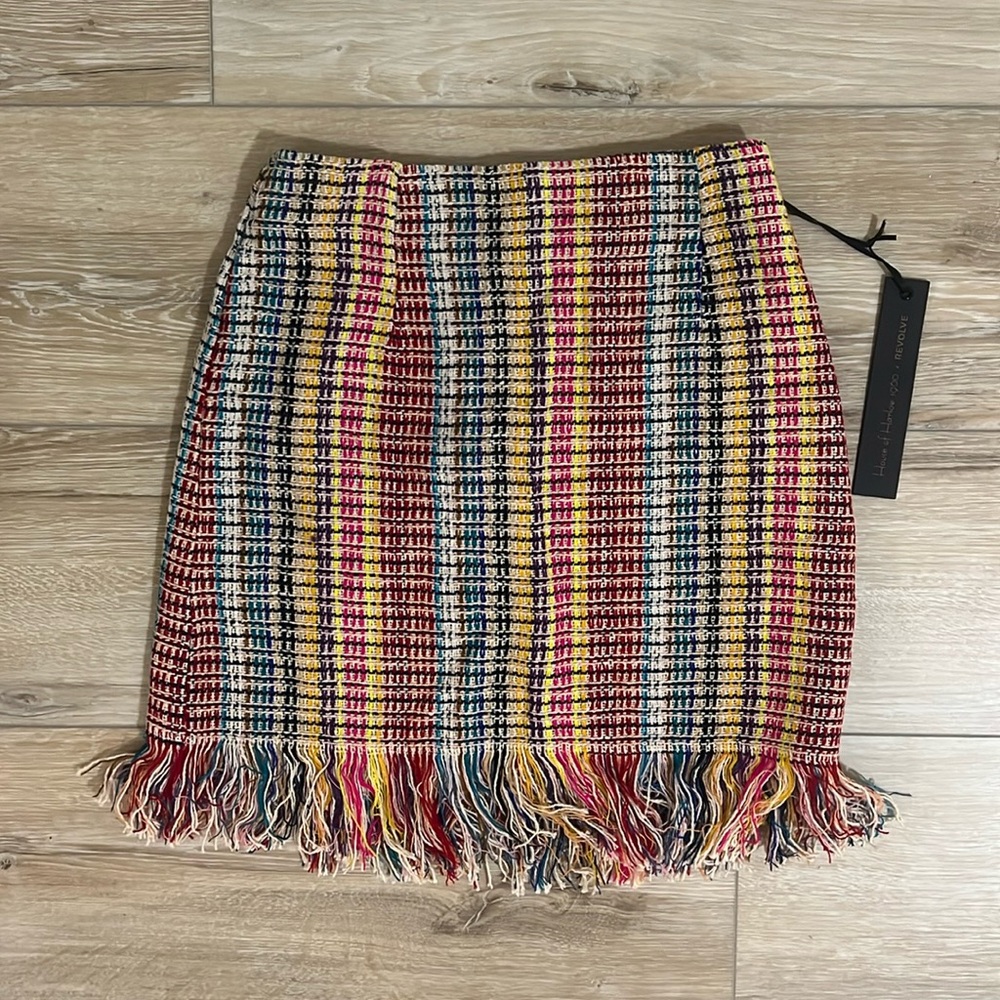 House of Harlow Tweed Skirt